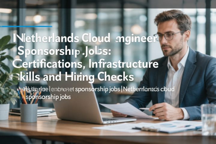 Netherlands Cloud Engineer Sponsorship Jobs: Certifications, Infrastructure Skills and Hiring Checks