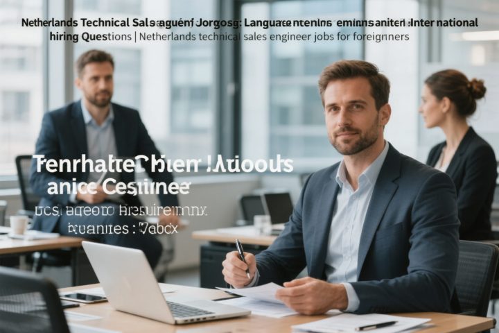 Netherlands Technical Sales Engineer Jobs: Language Requirements and International Hiring Questions