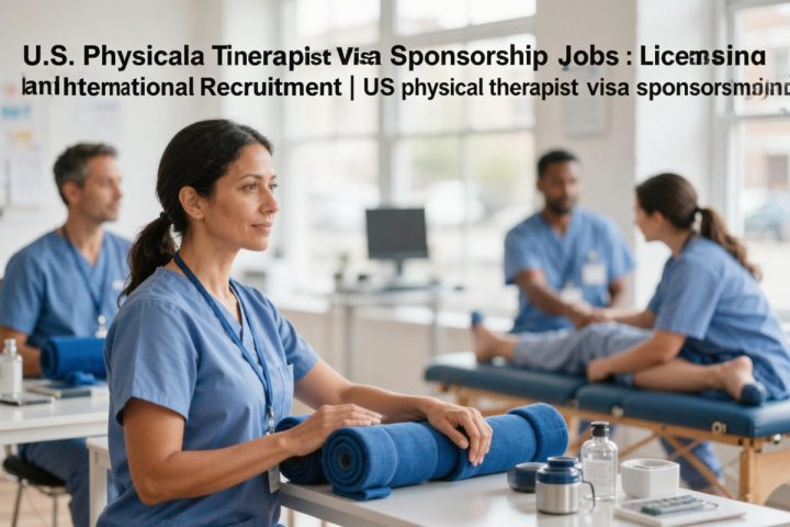 U.S. Physical Therapist Visa Sponsorship Jobs: Licensing and International Recruitment