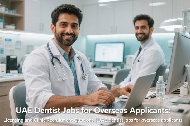 UAE Dentist Jobs for Overseas Applicants: Licensing and Clinic Recruitment Questions