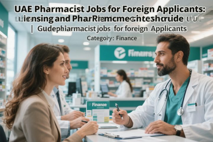 UAE Pharmacist Jobs for Foreign Applicants: Licensing and Pharmacy Recruitment Guide