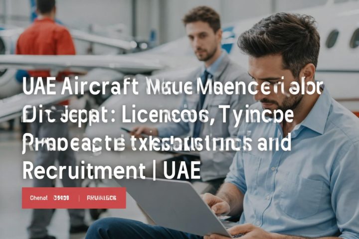 UAE Aircraft Maintenance Jobs for Expats: Licences, Type Ratings and Recruitment