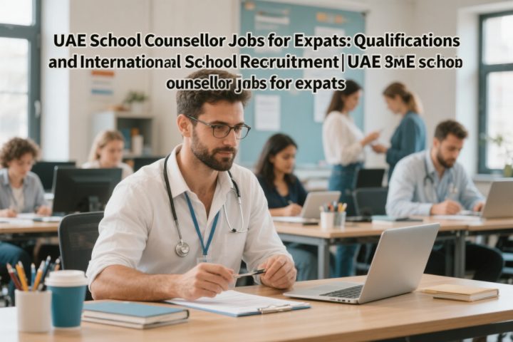 UAE School Counsellor Jobs for Expats: Qualifications and International School Recruitment