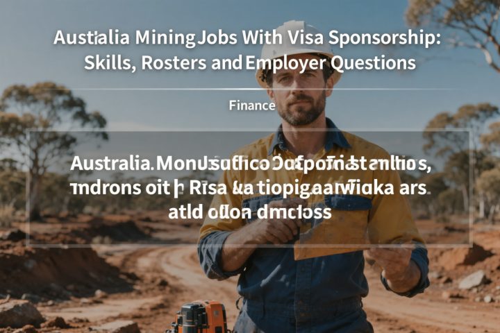 Australia Mining Jobs With Visa Sponsorship: Skills, Rosters and Employer Questions