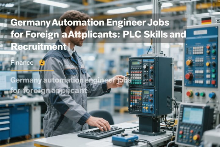Germany Automation Engineer Jobs for Foreign Applicants: PLC Skills and Recruitment