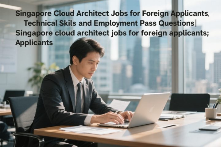 Singapore Cloud Architect Jobs for Foreign Applicants: Technical Skills and Employment Pass Questions