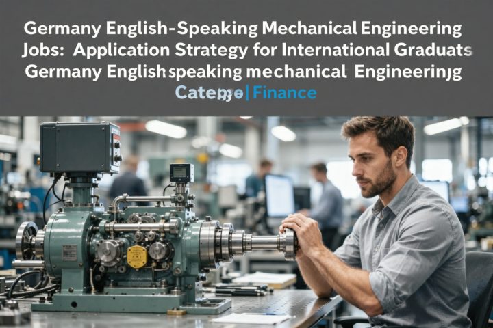 Germany English-Speaking Mechanical Engineering Jobs: Application Strategy for International Graduates