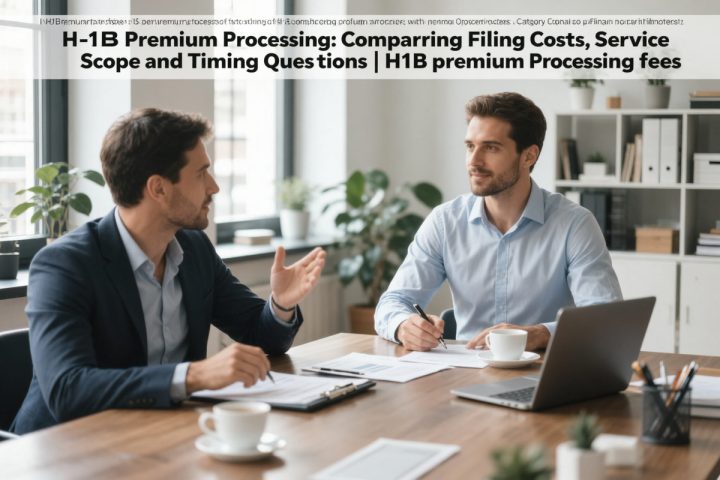 H-1B Premium Processing: Comparing Filing Costs, Service Scope and Timing Questions