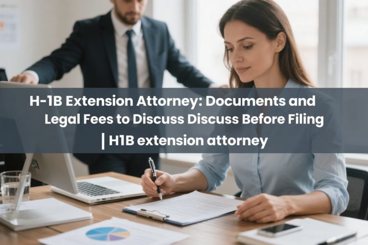 H-1B Extension Attorney: Documents and Legal Fees to Discuss Before Filing