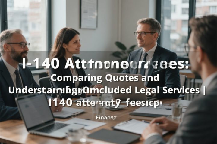 I-140 Attorney Fees: Comparing Quotes and Understanding Included Legal Services