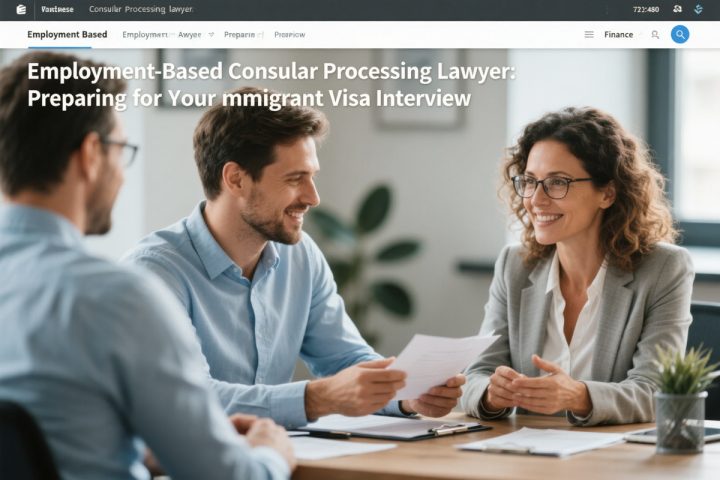 Employment-Based Consular Processing Lawyer: Preparing for Your Immigrant Visa Interview