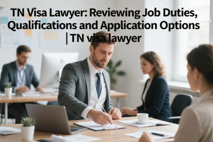 TN Visa Lawyer: Reviewing Job Duties, Qualifications and Application Options