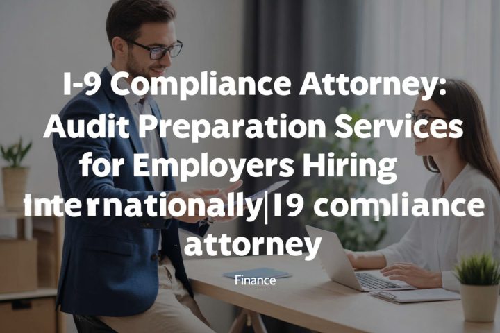 I-9 Compliance Attorney: Audit Preparation Services for Employers Hiring Internationally
