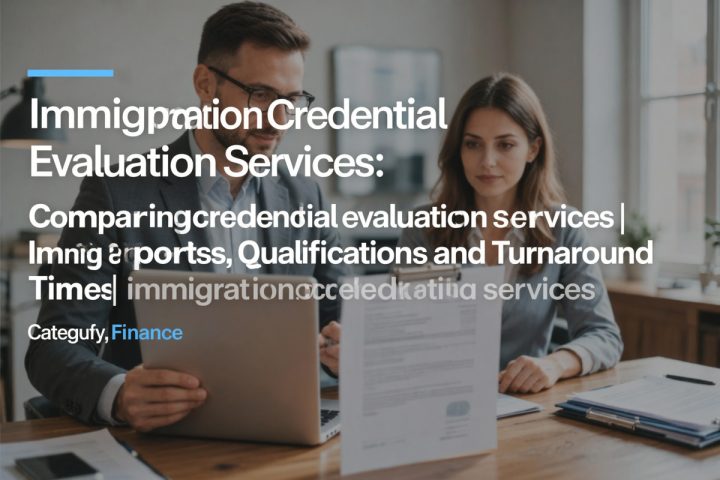 Immigration Credential Evaluation Services: Comparing Reports, Qualifications and Turnaround Times