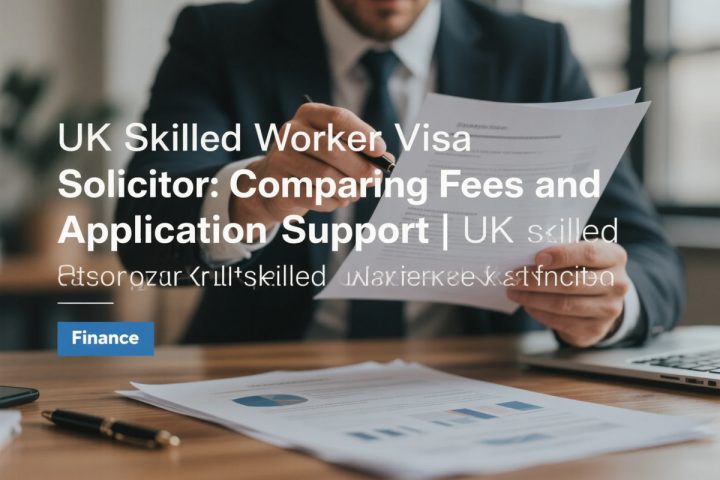 UK Skilled Worker Visa Solicitor: Comparing Fees and Application Support
