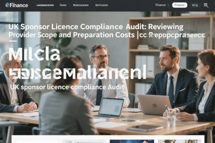 UK Sponsor Licence Compliance Audit: Reviewing Provider Scope and Preparation Costs