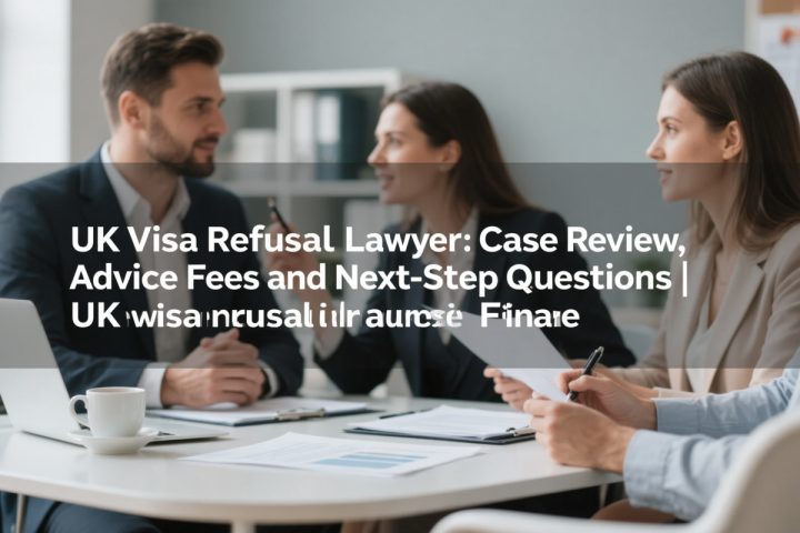 UK Visa Refusal Lawyer: Case Review, Advice Fees and Next-Step Questions