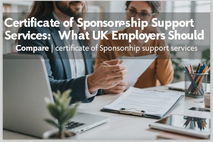 Certificate of Sponsorship Support Services: What UK Employers Should Compare