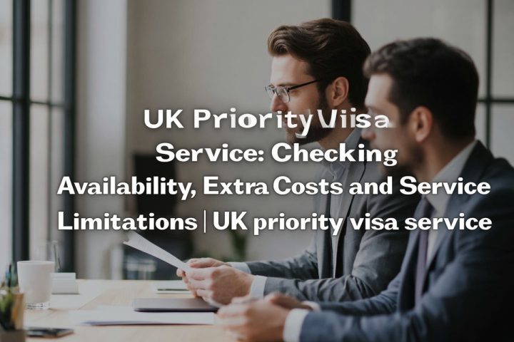 UK Priority Visa Service: Checking Availability, Extra Costs and Service Limitations
