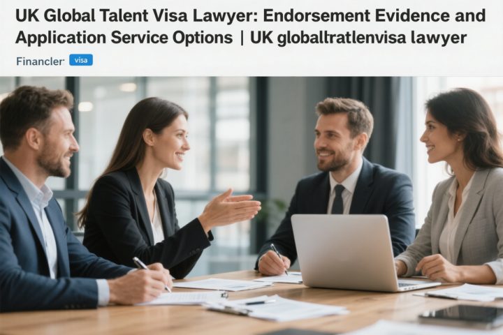 UK Global Talent Visa Lawyer: Endorsement Evidence and Application Service Options