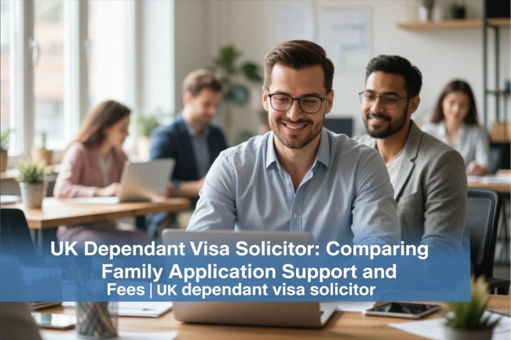 UK Dependant Visa Solicitor: Comparing Family Application Support and Fees