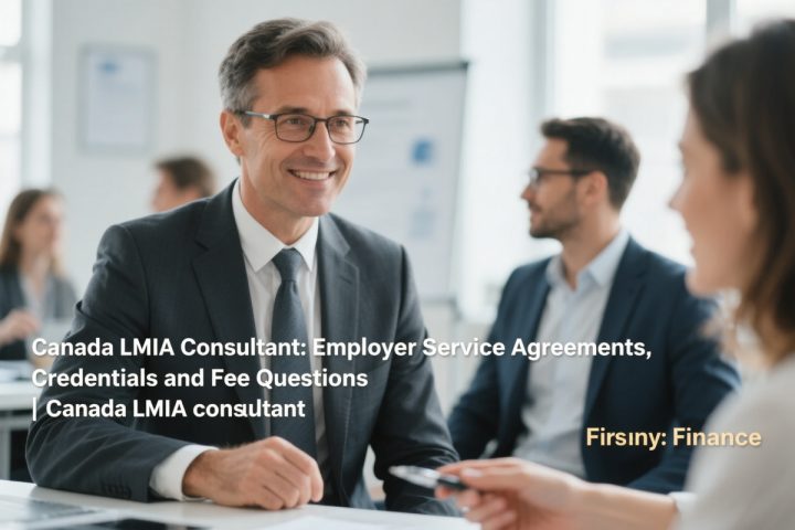 Canada LMIA Consultant: Employer Service Agreements, Credentials and Fee Questions