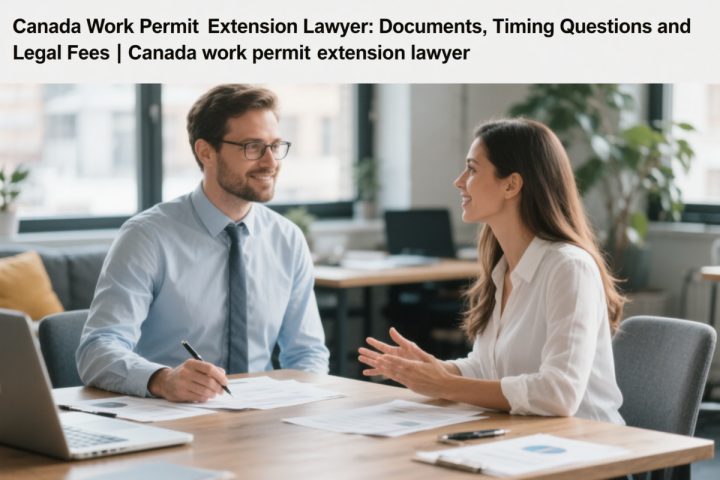 Canada Work Permit Extension Lawyer: Documents, Timing Questions and Legal Fees