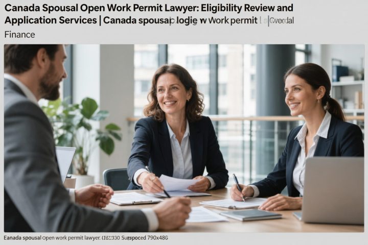 Canada Spousal Open Work Permit Lawyer: Eligibility Review and Application Services