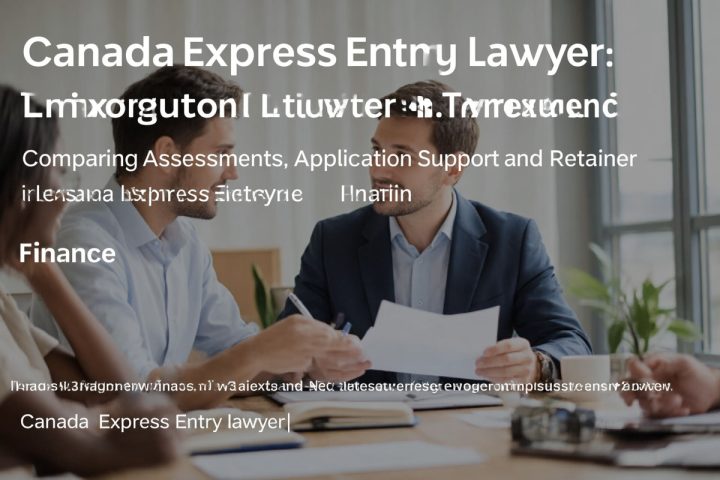 Canada Express Entry Lawyer: Comparing Assessments, Application Support and Retainer Fees