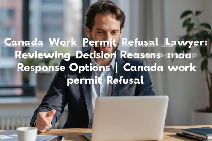 Canada Work Permit Refusal Lawyer: Reviewing Decision Reasons and Response Options
