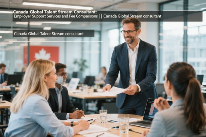 Canada Global Talent Stream Consultant: Employer Support Services and Fee Comparisons