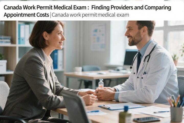 Canada Work Permit Medical Exam: Finding Providers and Comparing Appointment Costs