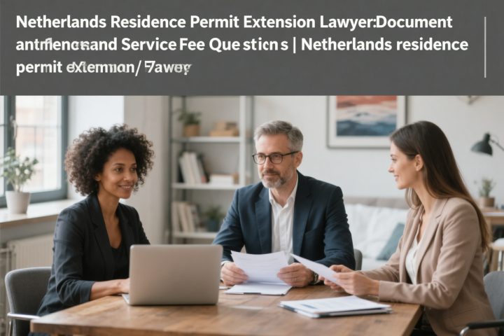 Netherlands Residence Permit Extension Lawyer: Documents and Service Fee Questions
