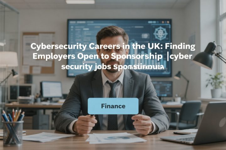 Cybersecurity Careers in the UK: Finding Employers Open to Sponsorship