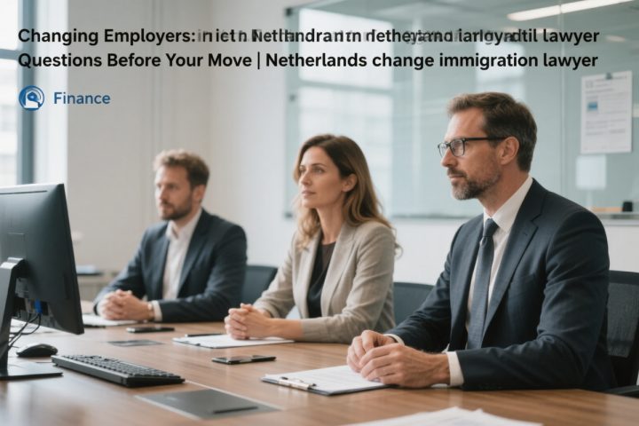 Changing Employers in the Netherlands: Immigration Lawyer Questions Before Your Move