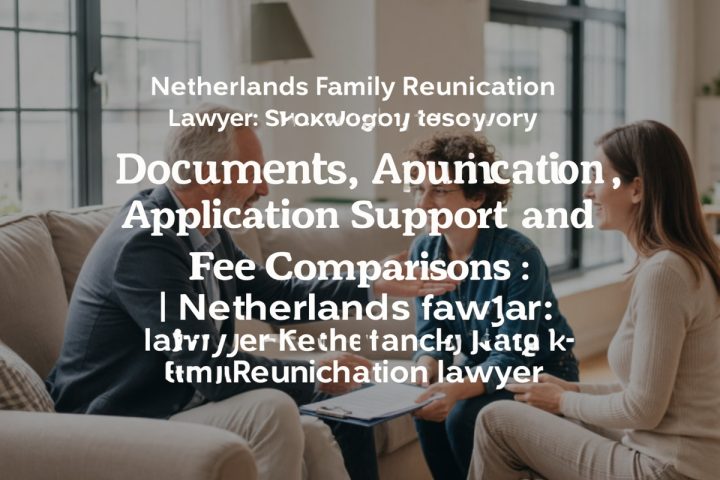 Netherlands Family Reunification Lawyer: Documents, Application Support and Fee Comparisons