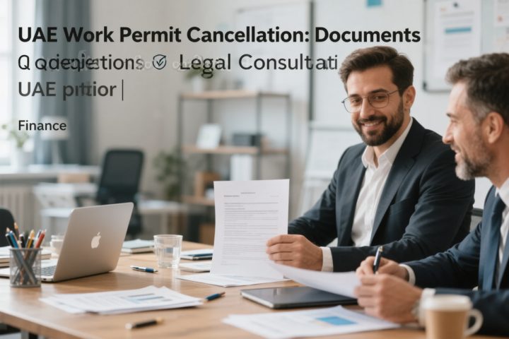 UAE Work Permit Cancellation Advice: Documents and Questions for a Legal Consultation