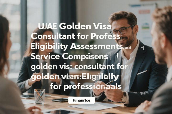 UAE Golden Visa Consultant for Professionals: Eligibility Assessments and Service Comparisons