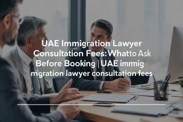UAE Immigration Lawyer Consultation Fees: What to Ask Before Booking