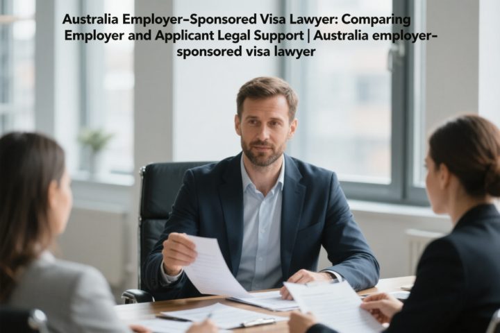 Australia Employer-Sponsored Visa Lawyer: Comparing Employer and Applicant Legal Support