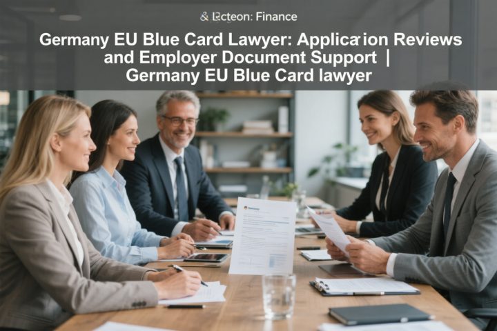 Germany EU Blue Card Lawyer: Application Reviews and Employer Document Support