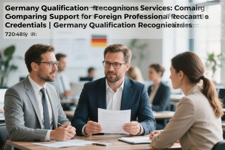 Germany Qualification Recognition Services: Comparing Support for Foreign Professional Credentials