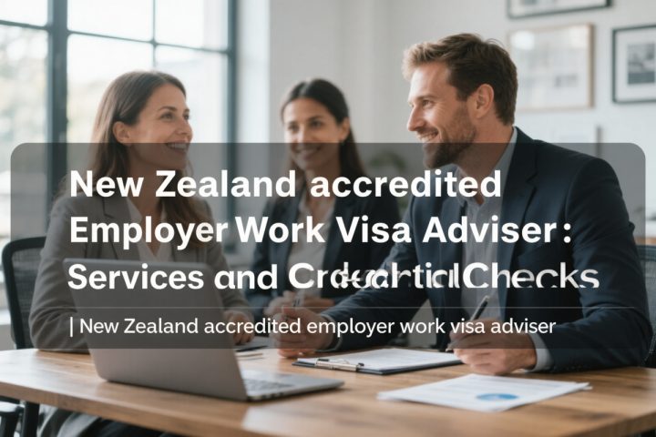 New Zealand Accredited Employer Work Visa Adviser: Services and Credential Checks