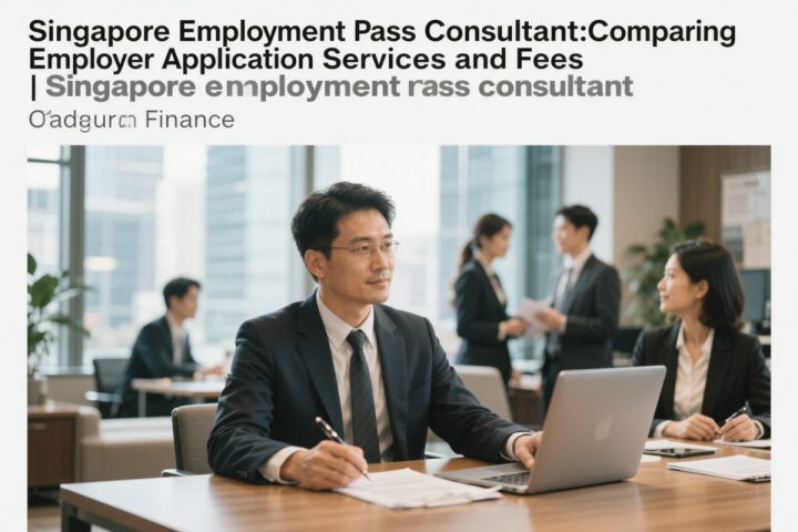 Singapore Employment Pass Consultant: Comparing Employer Application Services and Fees