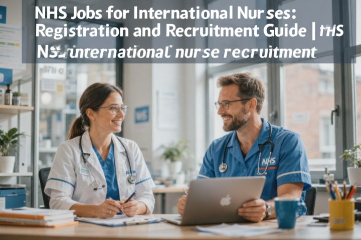 NHS Jobs for International Nurses: Registration and Recruitment Guide