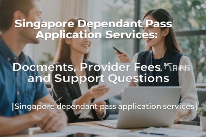 Singapore Dependant Pass Application Services: Documents, Provider Fees and Support Questions