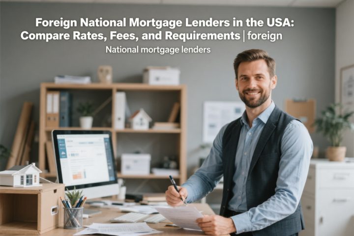 Foreign National Mortgage Lenders in the USA: Compare Rates, Fees and Requirements