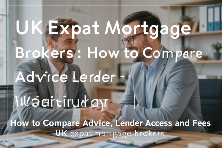 UK Expat Mortgage Brokers: How to Compare Advice, Lender Access and Fees