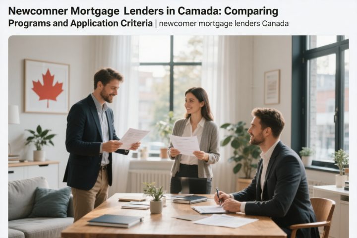 Newcomer Mortgage Lenders in Canada: Comparing Programs and Application Criteria