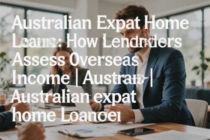 Australian Expat Home Loans: How Lenders Assess Overseas Income